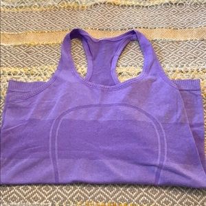 Lululemon size 8 tank